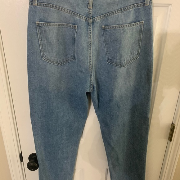 Just Black Denim Mom Jeans size 29 - Picture 3 of 3
